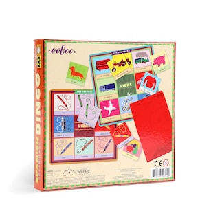 Foto 5 | Juego De Vocabulario De Bingo En Español Eeboo Para Mayores De 5 Años - Venta Internacional.