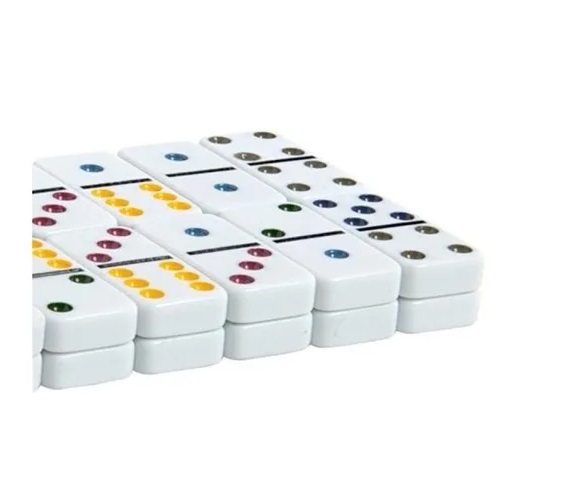 Foto 7 pulgar | Juego De Mesa Domino Game Double 12 Dominoes, 91 Piezas - Venta Internacional.