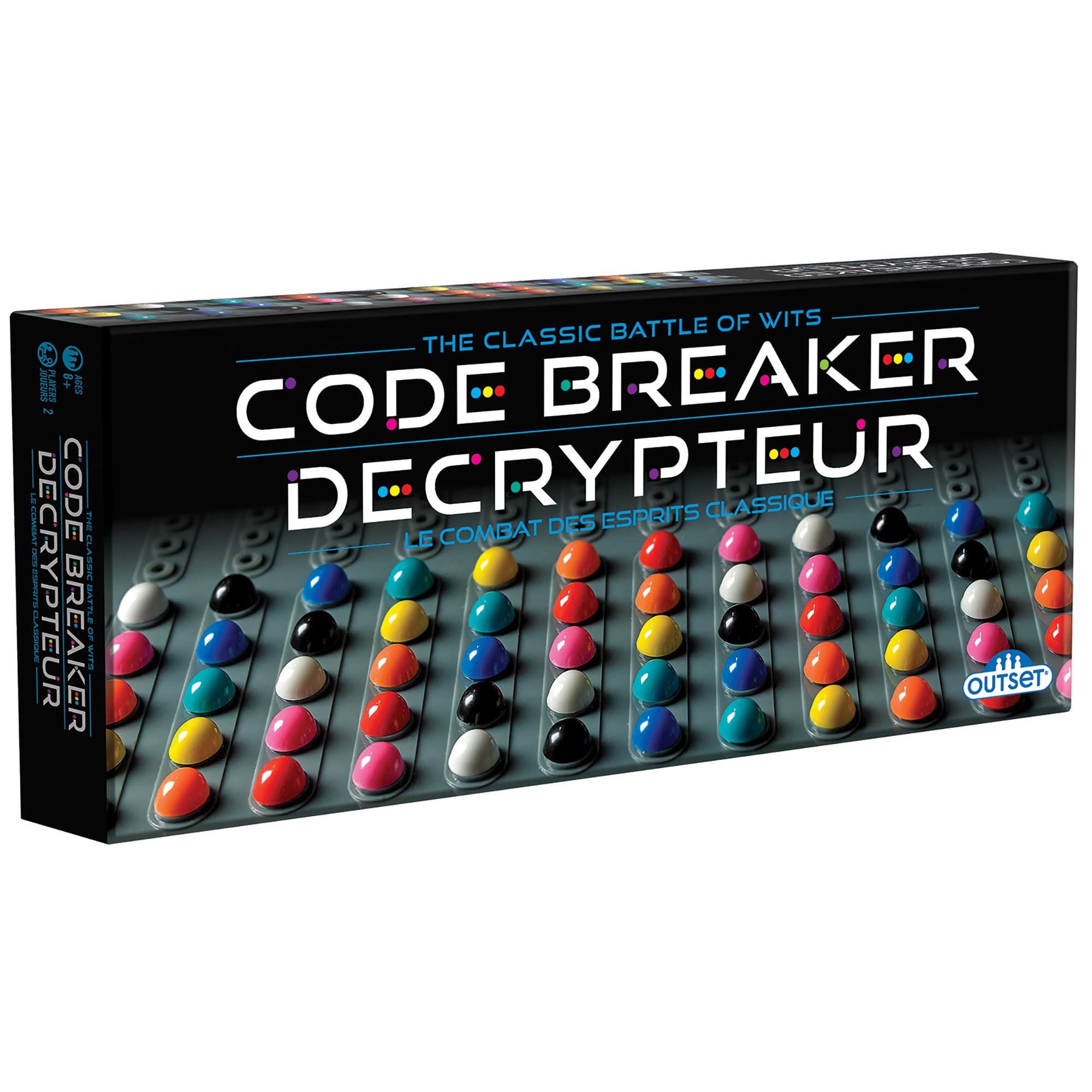 Jugadores Game Outset Media Code Breaker Battle Of Wits 2 - Venta Internacional