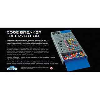 Foto 4 | Jugadores Game Outset Media Code Breaker Battle Of Wits 2 - Venta Internacional