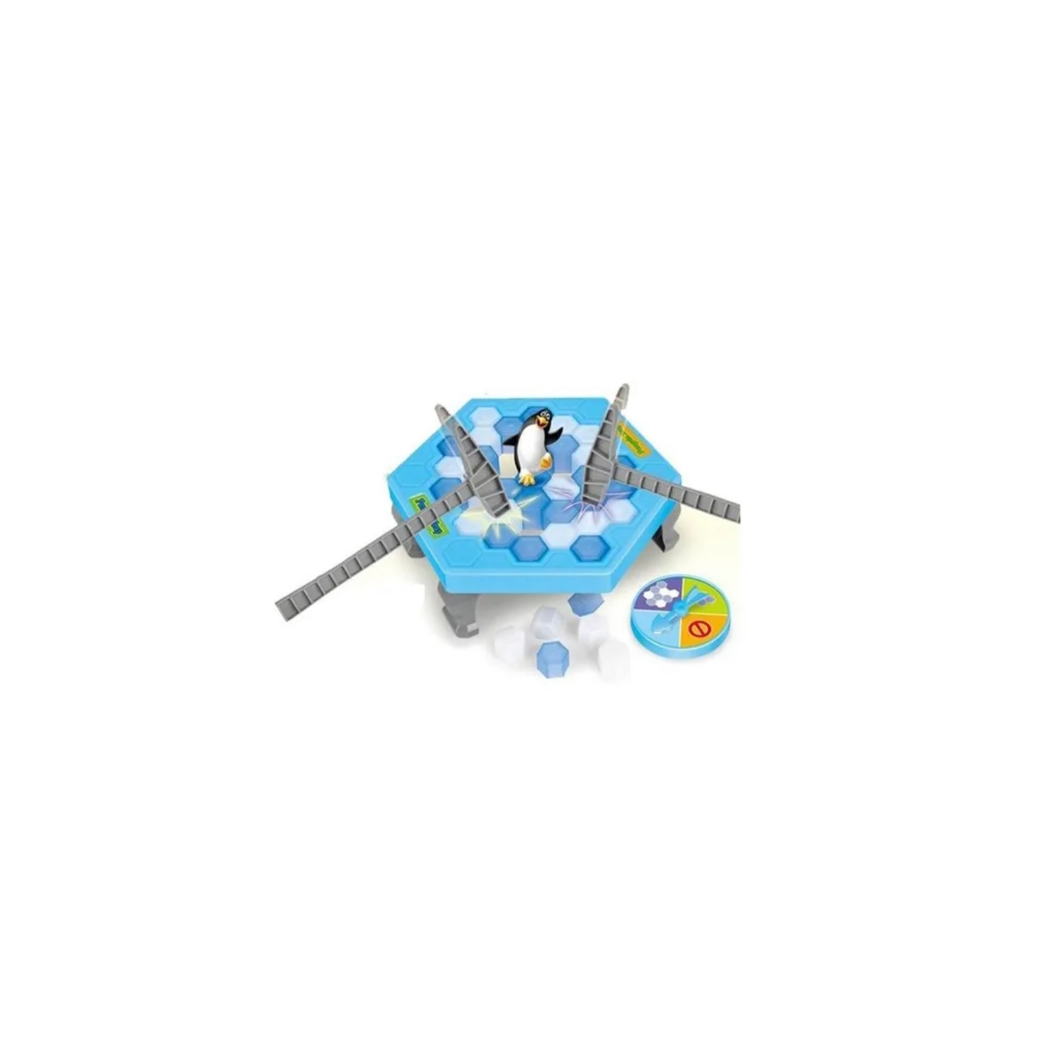 Juego de Mesa Save The Penguin Penguin Trap +3 Años - Venta Internacional