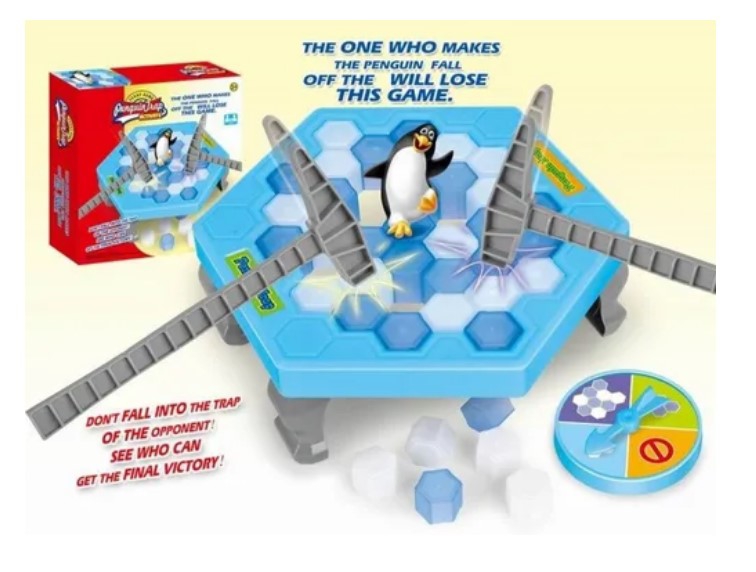 Foto 5 pulgar | Juego de Mesa Save The Penguin Penguin Trap +3 Años - Venta Internacional