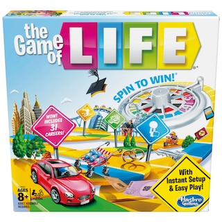 Foto 1 | Juego De Mesa Hasbro Gaming The Game Of Life Kids 8+ Years - Venta Internacional.