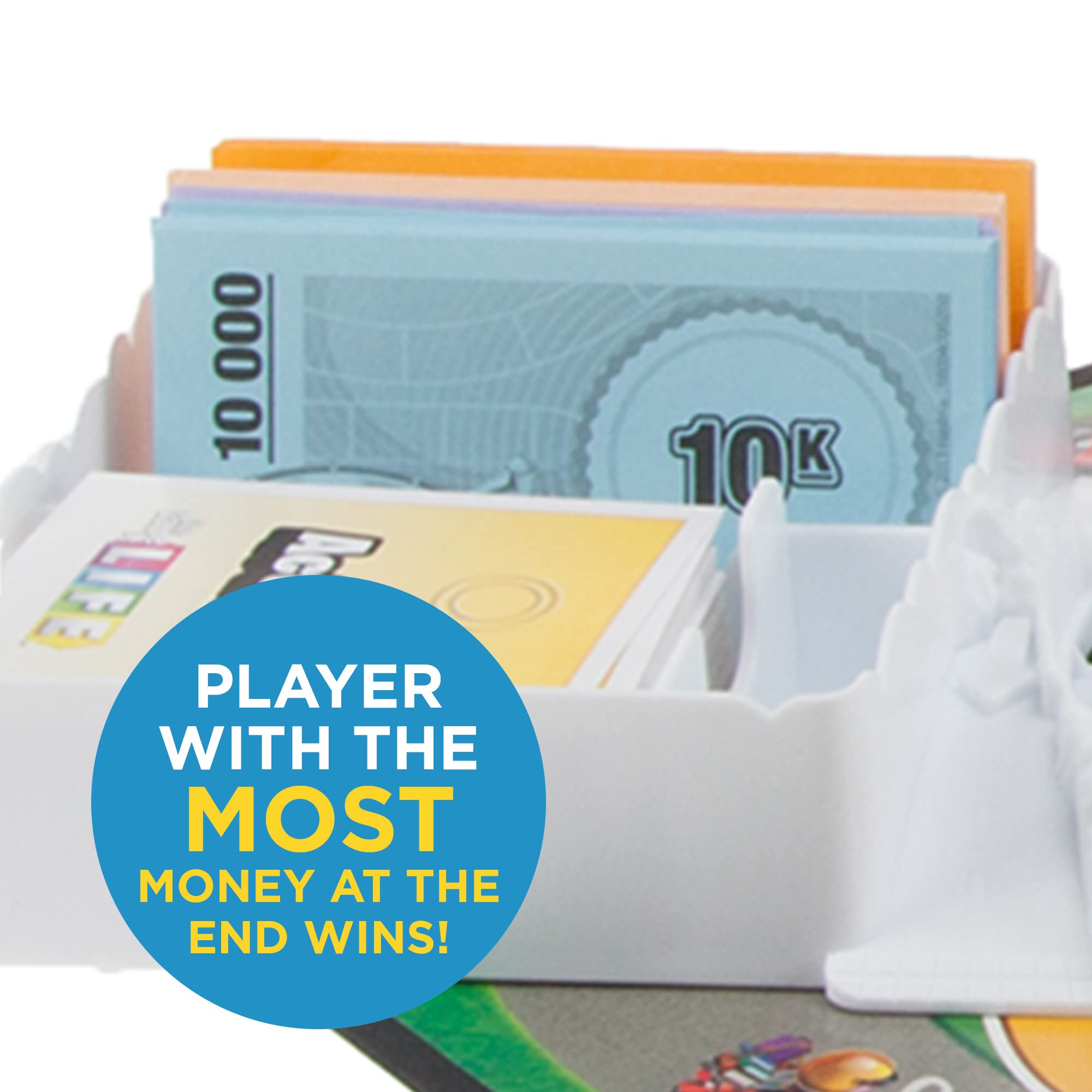 Foto 7 pulgar | Juego De Mesa Hasbro Gaming The Game Of Life Kids 8+ Years - Venta Internacional.