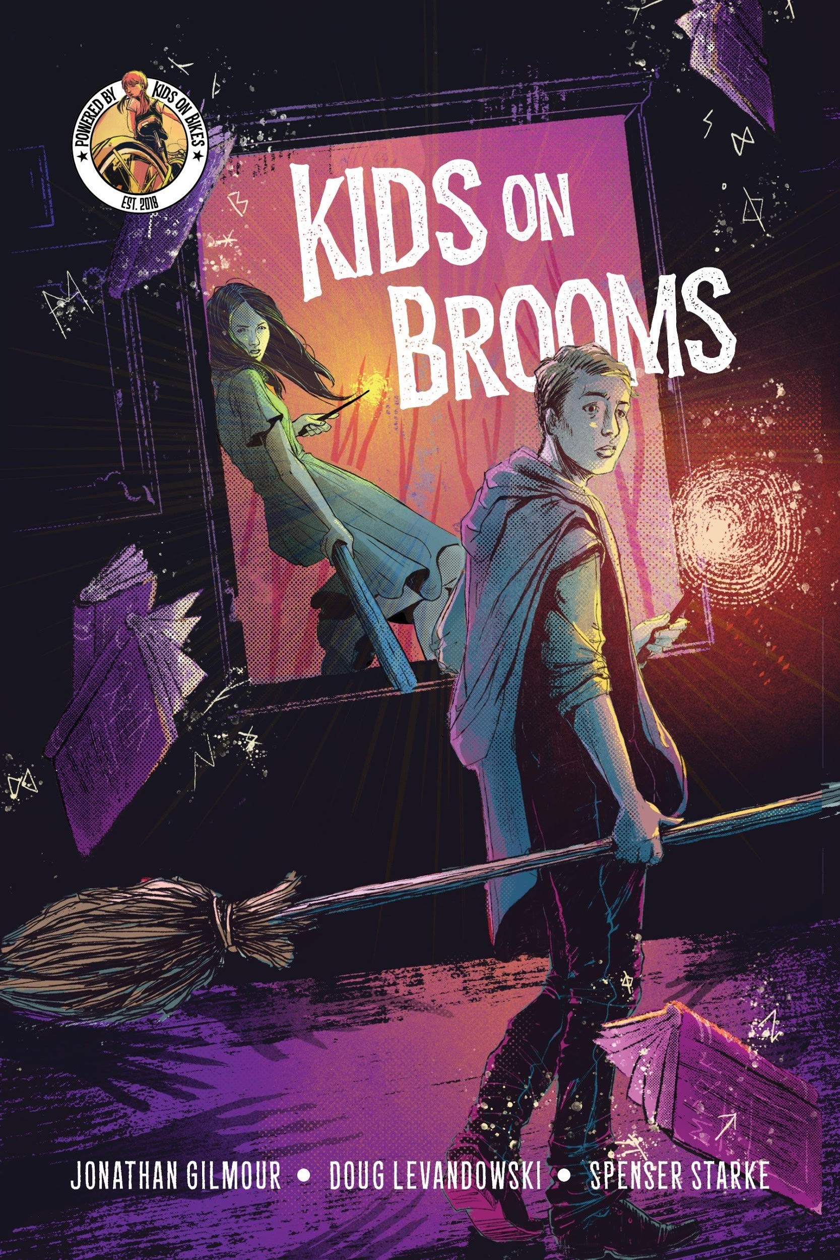 Foto 2 pulgar | Juego De Rol Renegade Game Studios Kids On Brooms 12+ - Venta Internacional.