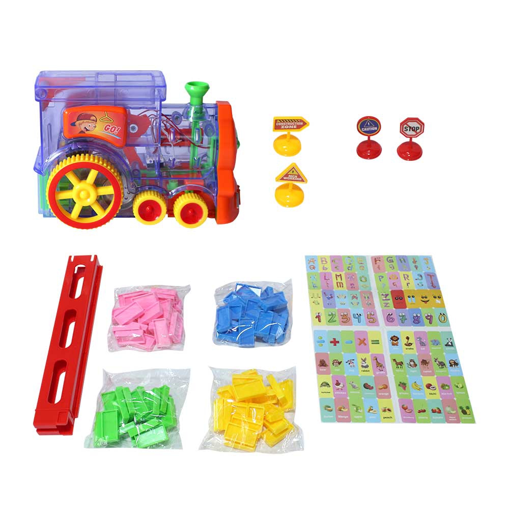 Foto 2 pulgar | Tren Educativo con Luz y Sonido-Venta Internacional