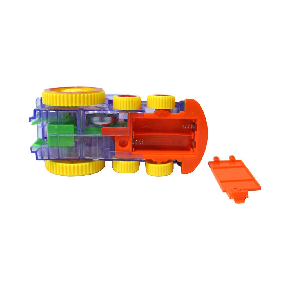 Foto 4 pulgar | Tren Educativo con Luz y Sonido-Venta Internacional