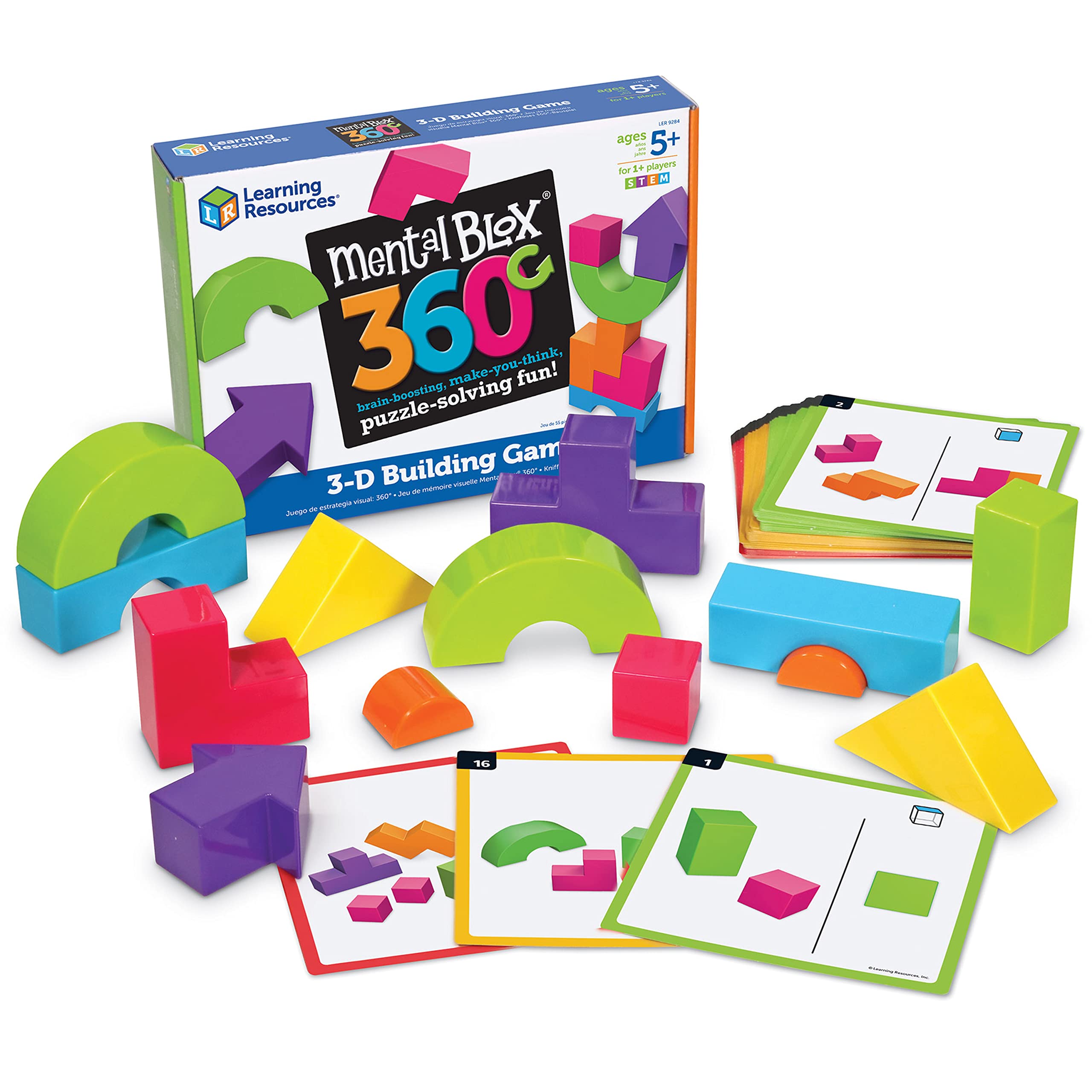 Foto 2 pulgar | Juego de Construcción 3D Mental Blox de 360 Grados - Venta Internacional