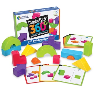 Foto 1 | Juego de Construcción 3D Mental Blox de 360 Grados - Venta Internacional