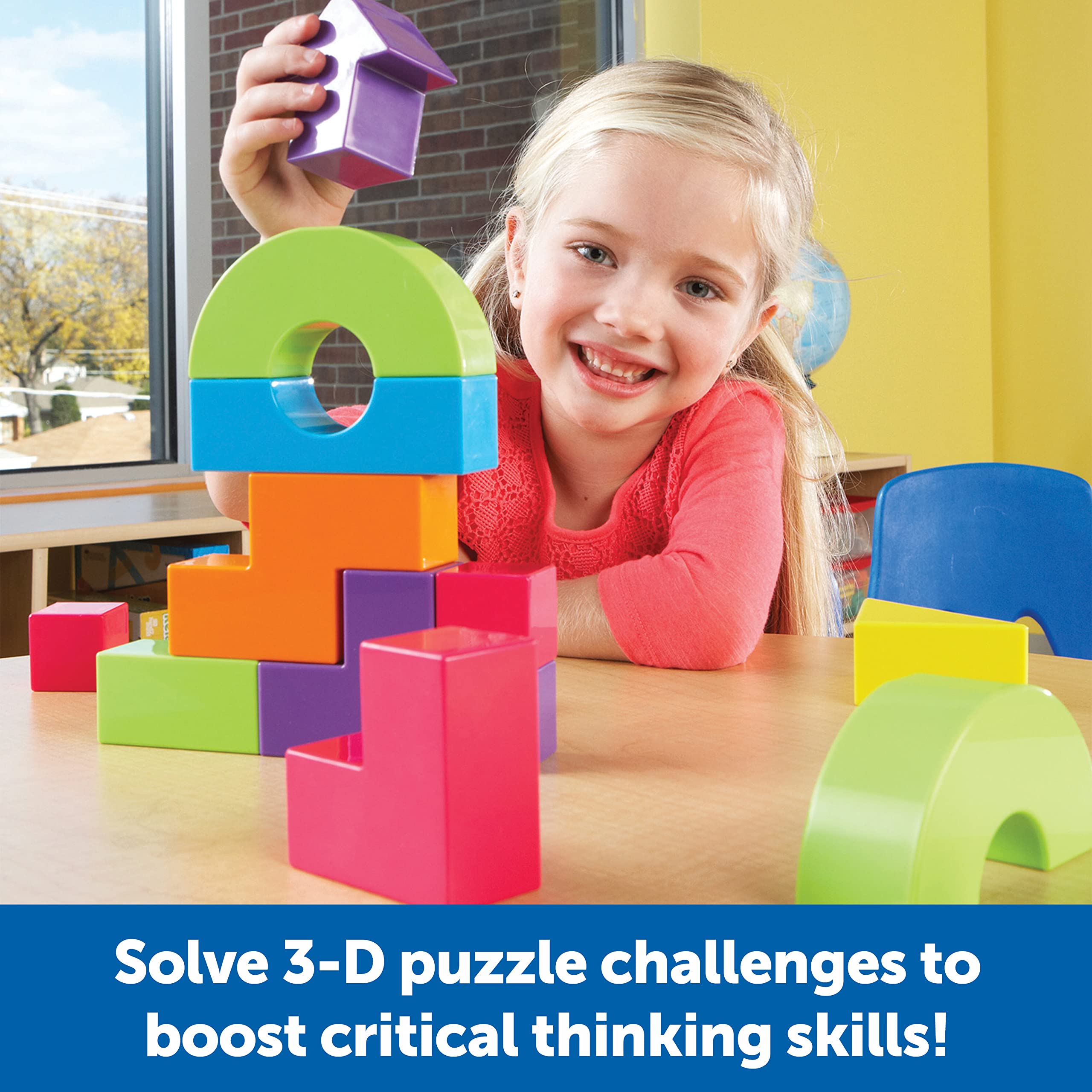 Foto 3 pulgar | Juego de Construcción 3D Mental Blox de 360 Grados - Venta Internacional
