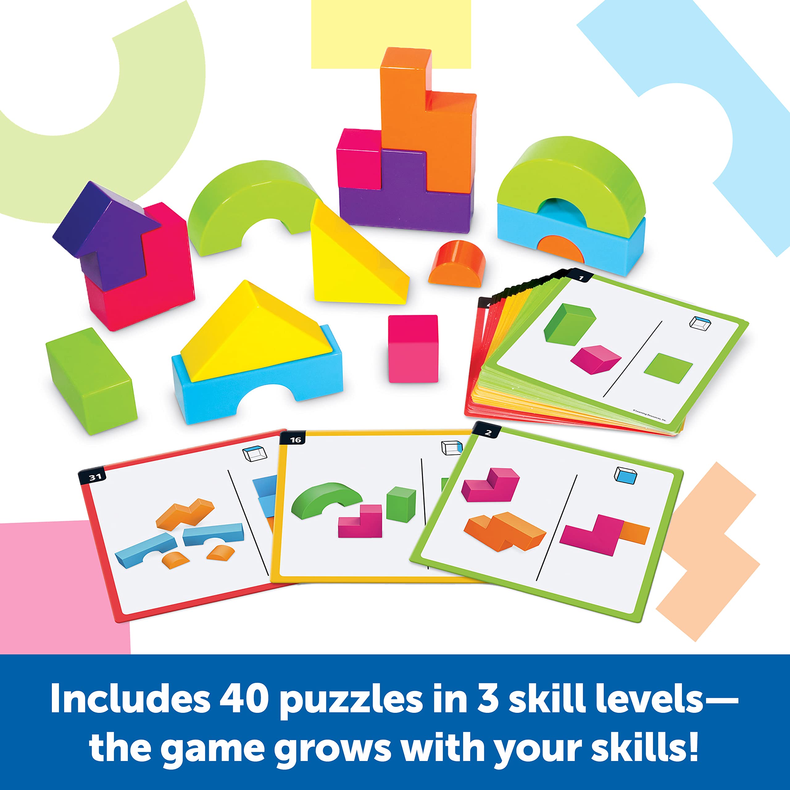 Foto 4 pulgar | Juego de Construcción 3D Mental Blox de 360 Grados - Venta Internacional