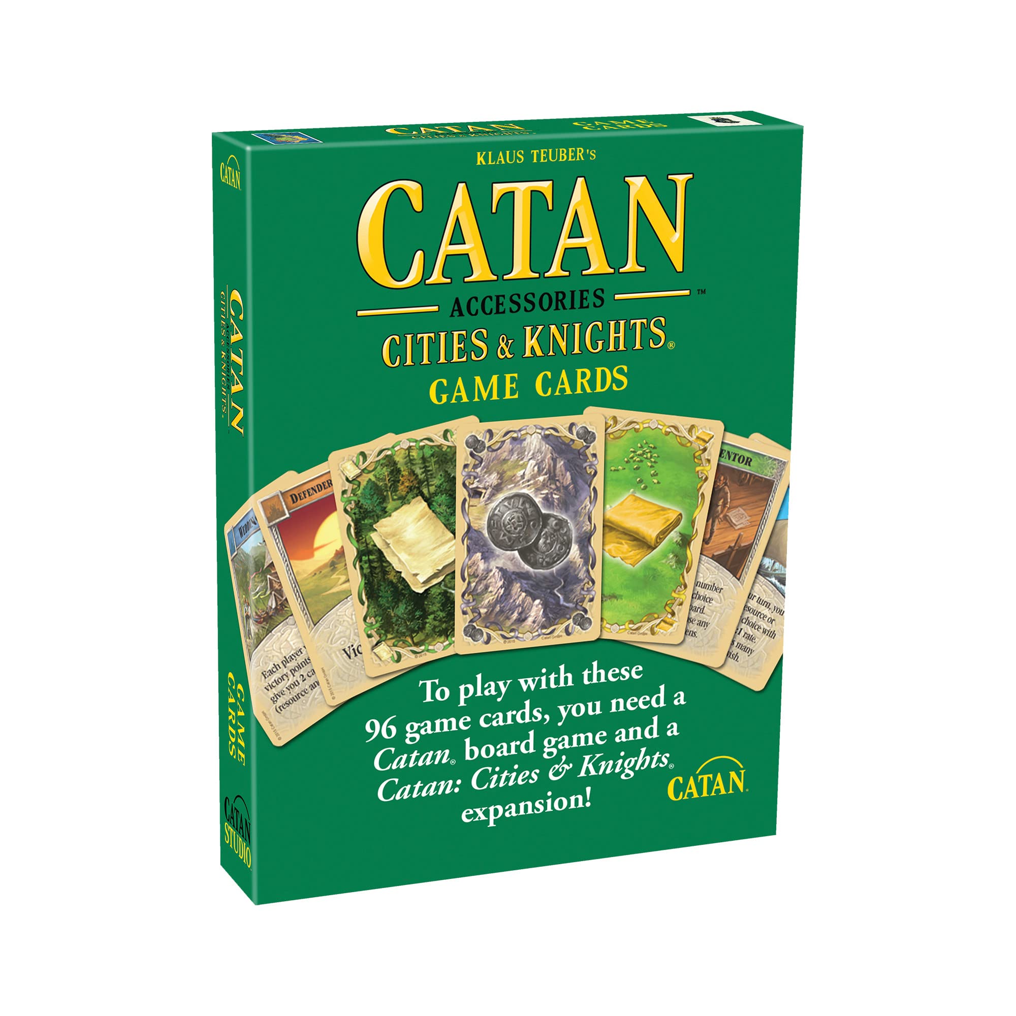 Foto 2 pulgar | Juego De Tarjetas De Juego Catan Cities & Knights, Accesorio Para Juego De Mesa - Venta Internacional.