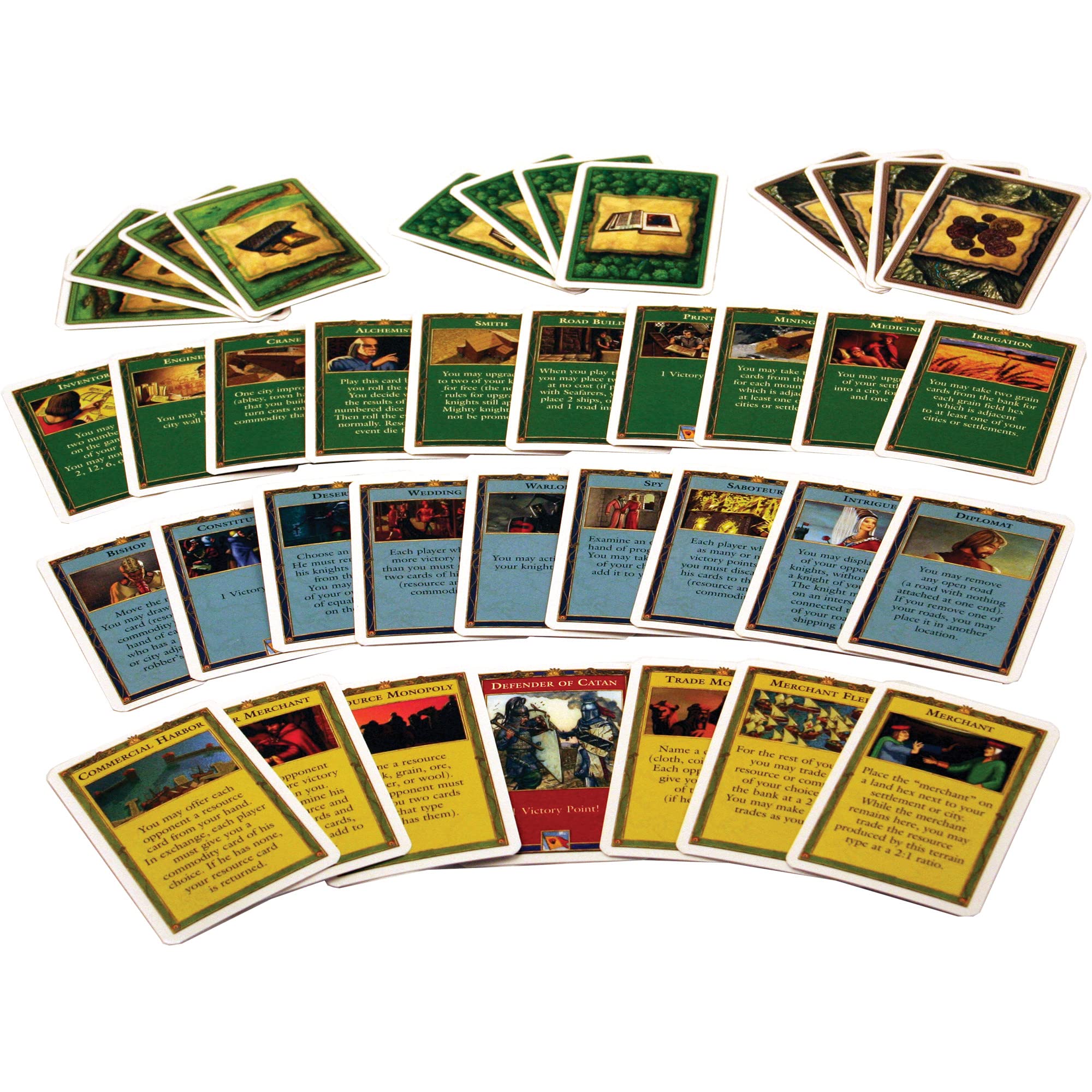 Foto 3 pulgar | Juego De Tarjetas De Juego Catan Cities & Knights, Accesorio Para Juego De Mesa - Venta Internacional.