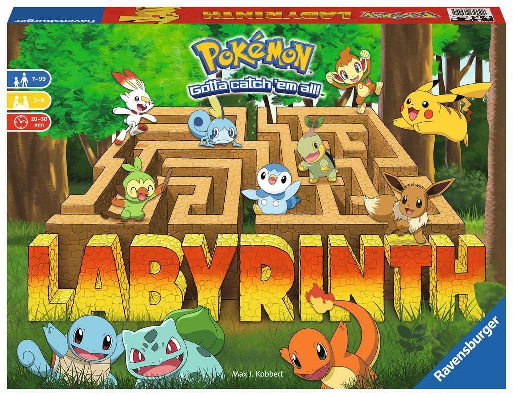 Foto 2 pulgar | Juego de Mesa Ravensburger Pokémon Labyrinth Age 7+ | 2-4 Jugadores - Venta Internacional