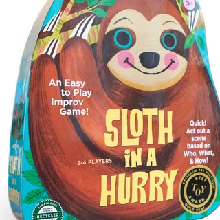 Foto 6 | Juego De Acción Eeboo Sloth In A Hurry 2-4 Jugadores Durante Más De 5 Años - Venta Internacional.