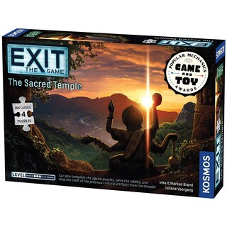 Foto 1 | Juego de Mesa Thames & Kosmos Exit: The Sacred Temple - Venta Internacional