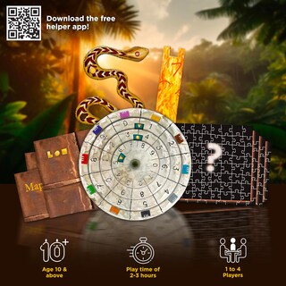 Foto 2 | Juego de Mesa Thames & Kosmos Exit: The Sacred Temple - Venta Internacional