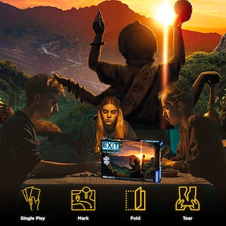 Foto 4 | Juego de Mesa Thames & Kosmos Exit: The Sacred Temple - Venta Internacional