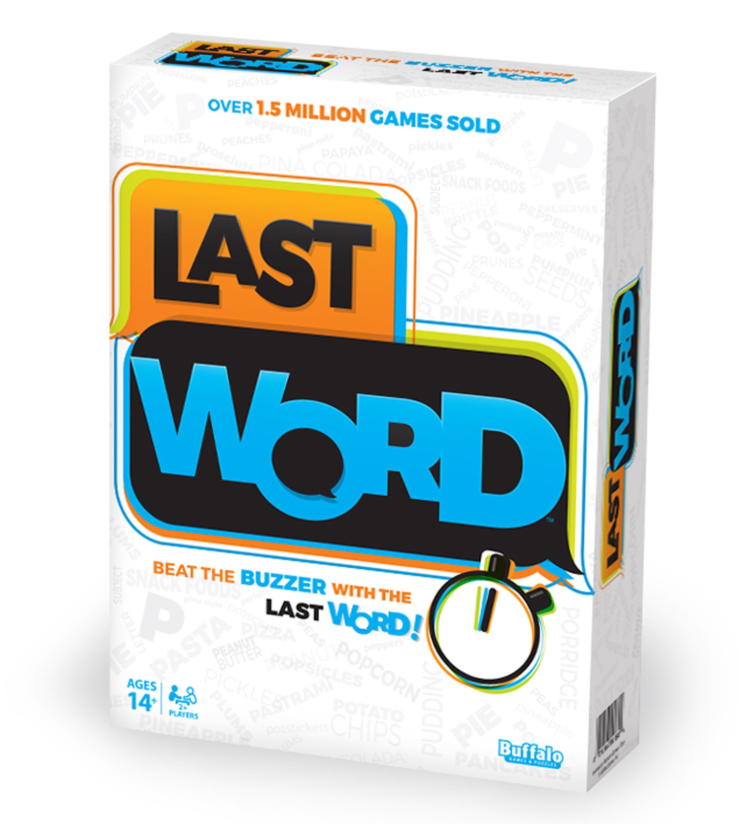 Foto 2 pulgar | Juego De Mesa Buffalo Games Last Word Race 2-8 Jugadores 14+ - Venta Internacional.