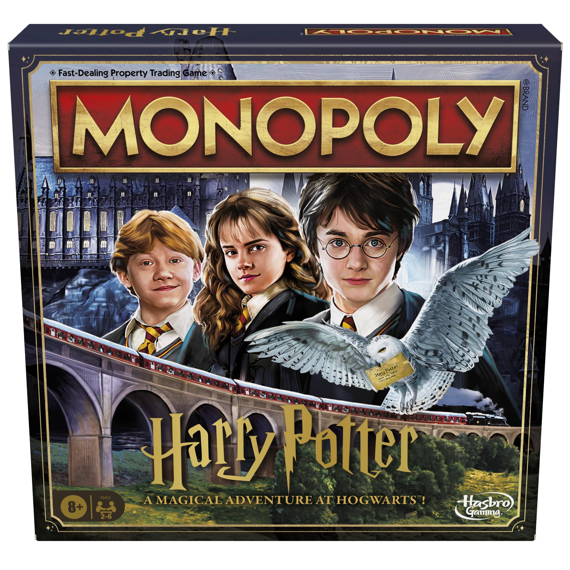 Foto 2 pulgar | Juego de Mesa Monopoly Edición Harry Potter - Venta Internacional