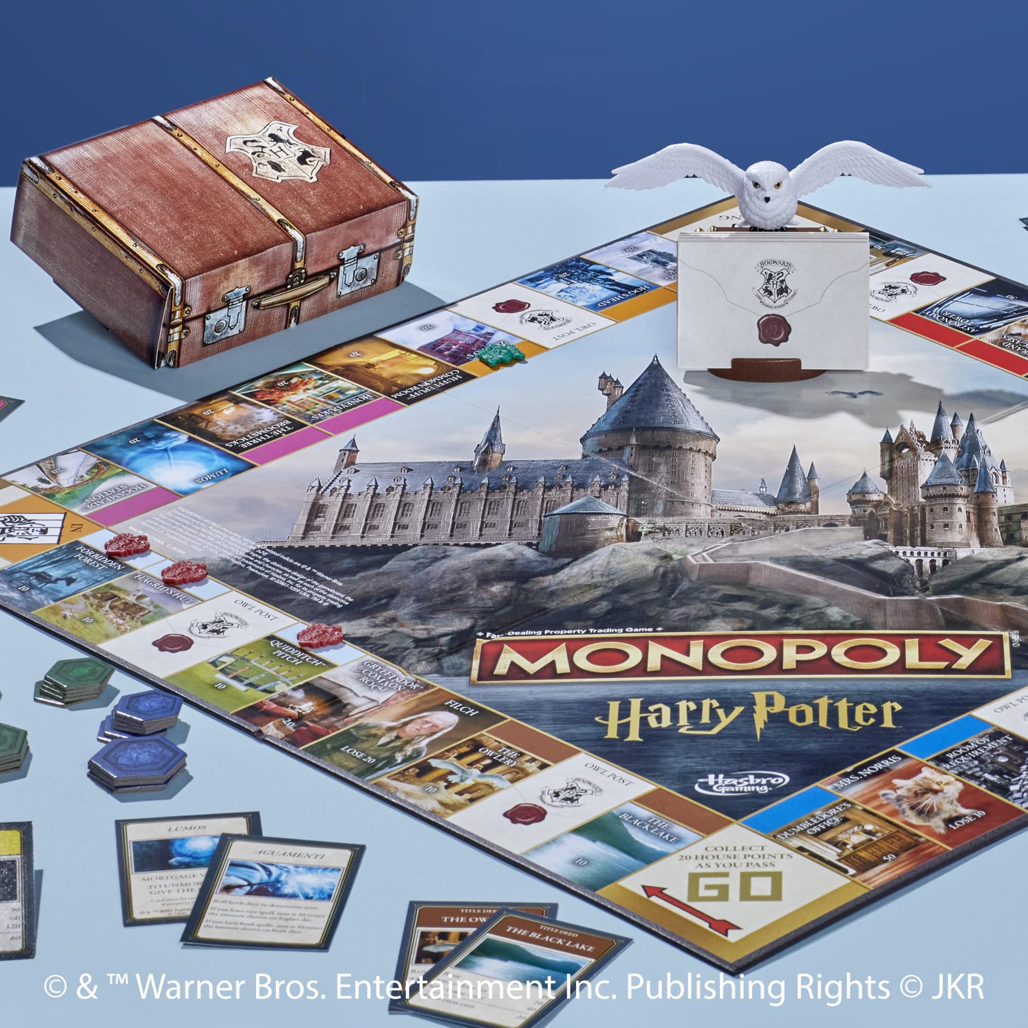 Foto 4 pulgar | Juego de Mesa Monopoly Edición Harry Potter - Venta Internacional
