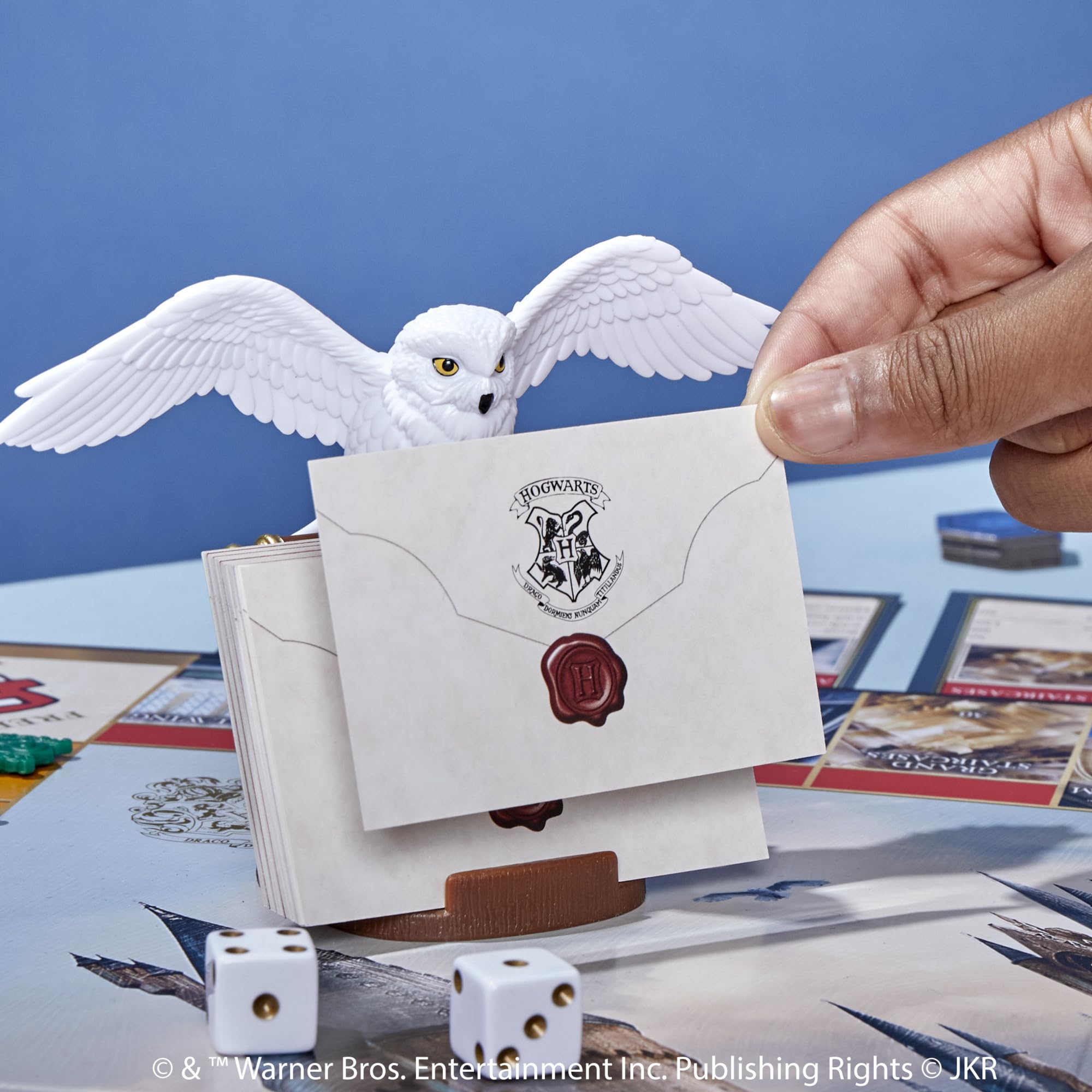Foto 4 | Juego de Mesa Monopoly Edición Harry Potter - Venta Internacional
