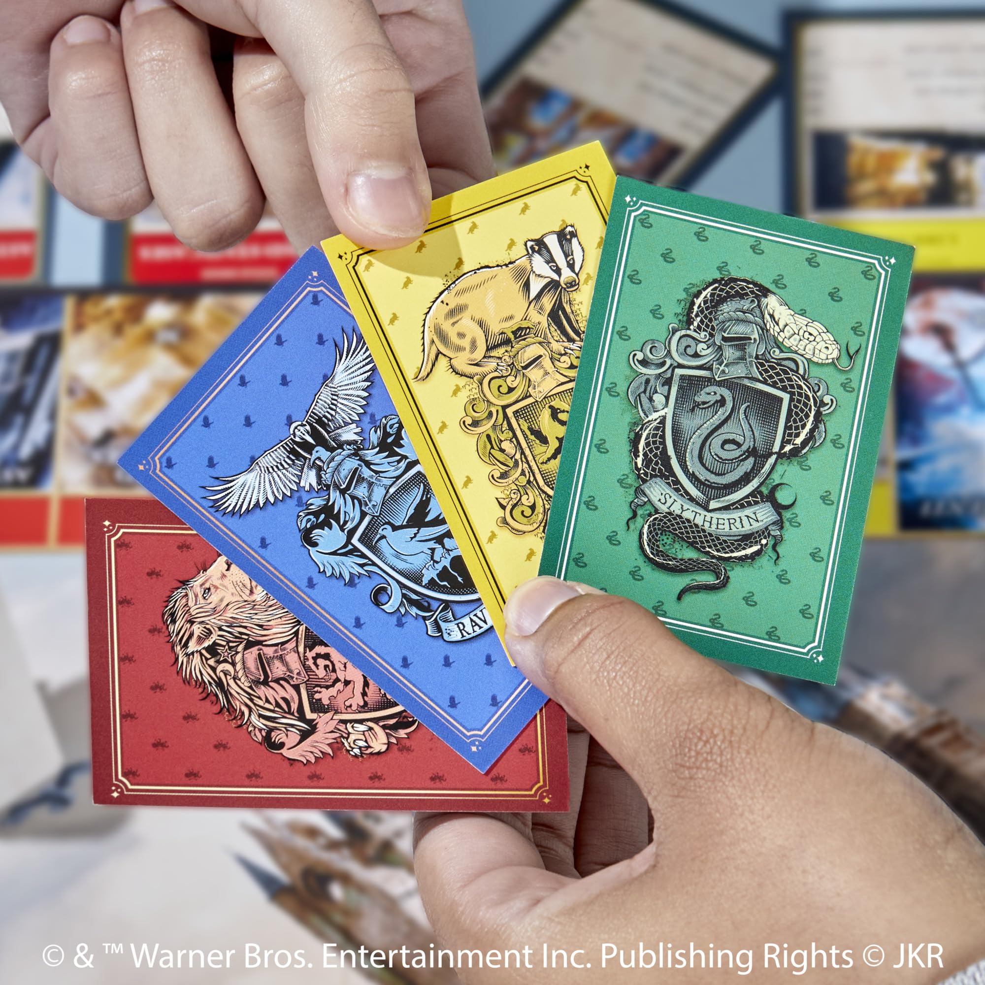 Foto 6 pulgar | Juego de Mesa Monopoly Edición Harry Potter - Venta Internacional
