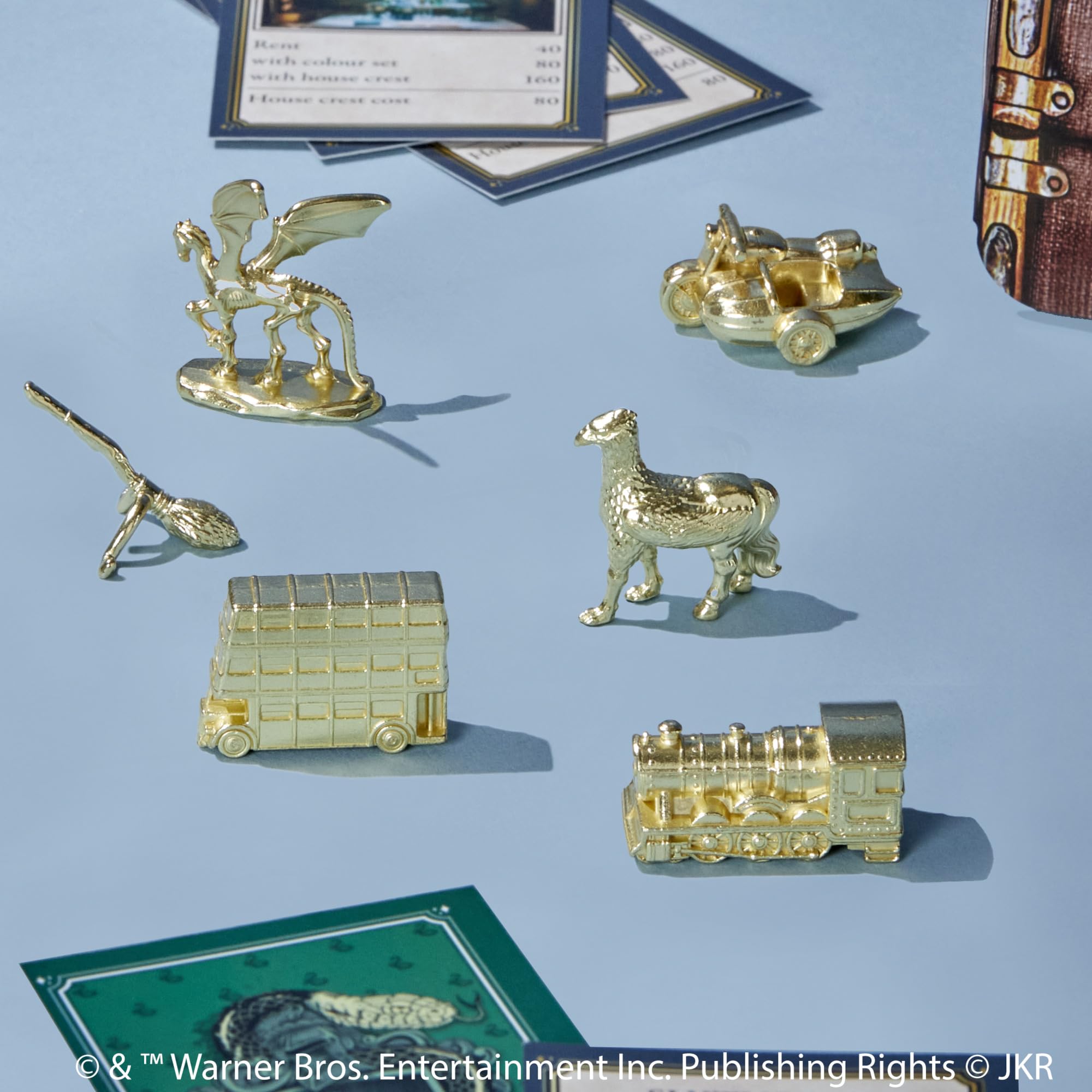Foto 7 pulgar | Juego de Mesa Monopoly Edición Harry Potter - Venta Internacional
