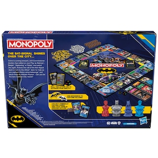 Foto 2 | Juego de Mesa Monopoly Batman Edition | Más De 8 Años | 2-4 Jugadores - Venta Internacional