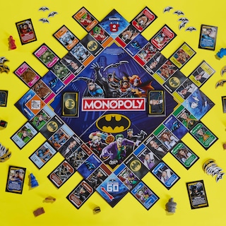 Foto 3 | Juego de Mesa Monopoly Batman Edition | Más De 8 Años | 2-4 Jugadores - Venta Internacional