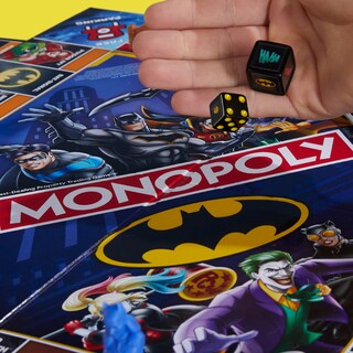 Foto 4 | Juego de Mesa Monopoly Batman Edition | Más De 8 Años | 2-4 Jugadores - Venta Internacional