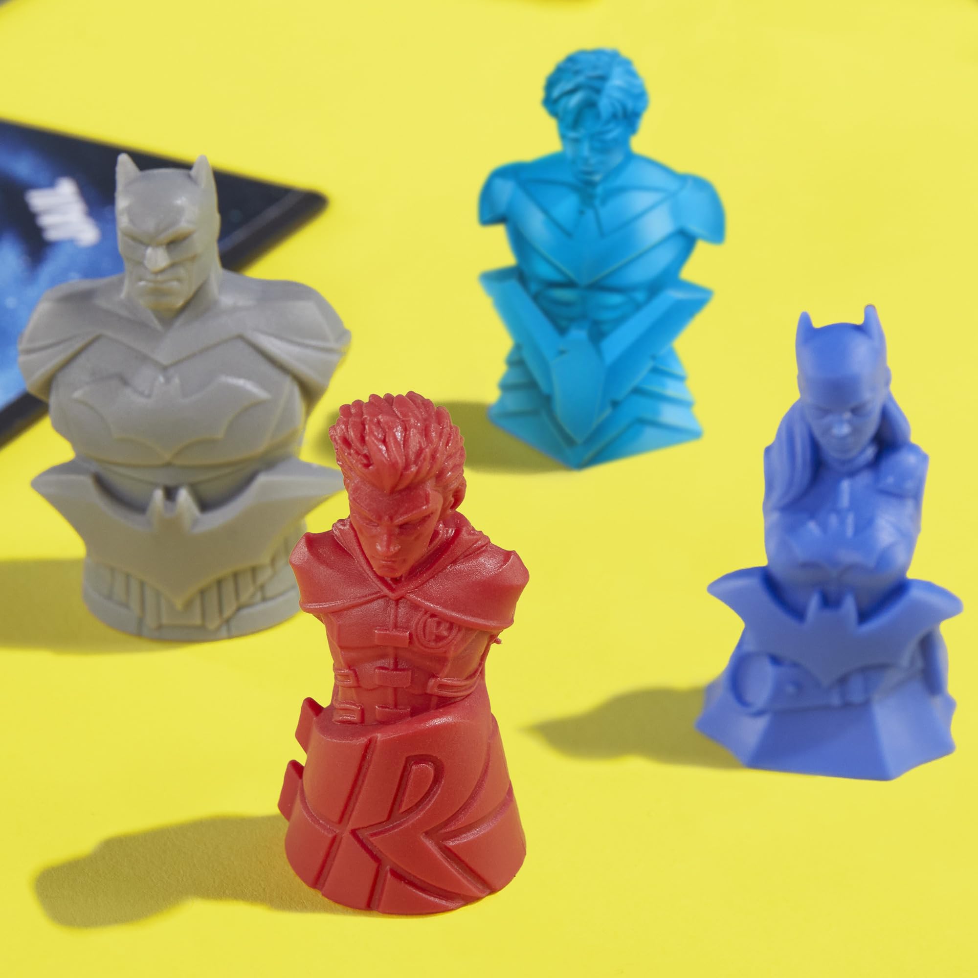 Foto 6 | Juego de Mesa Monopoly Batman Edition | Más De 8 Años | 2-4 Jugadores - Venta Internacional