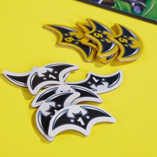Foto 7 | Juego de Mesa Monopoly Batman Edition | Más De 8 Años | 2-4 Jugadores - Venta Internacional