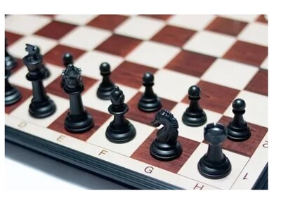 Foto 2 | Juego De Ajedrez Magnético De 30 X 30 Cm - Venta Internacional