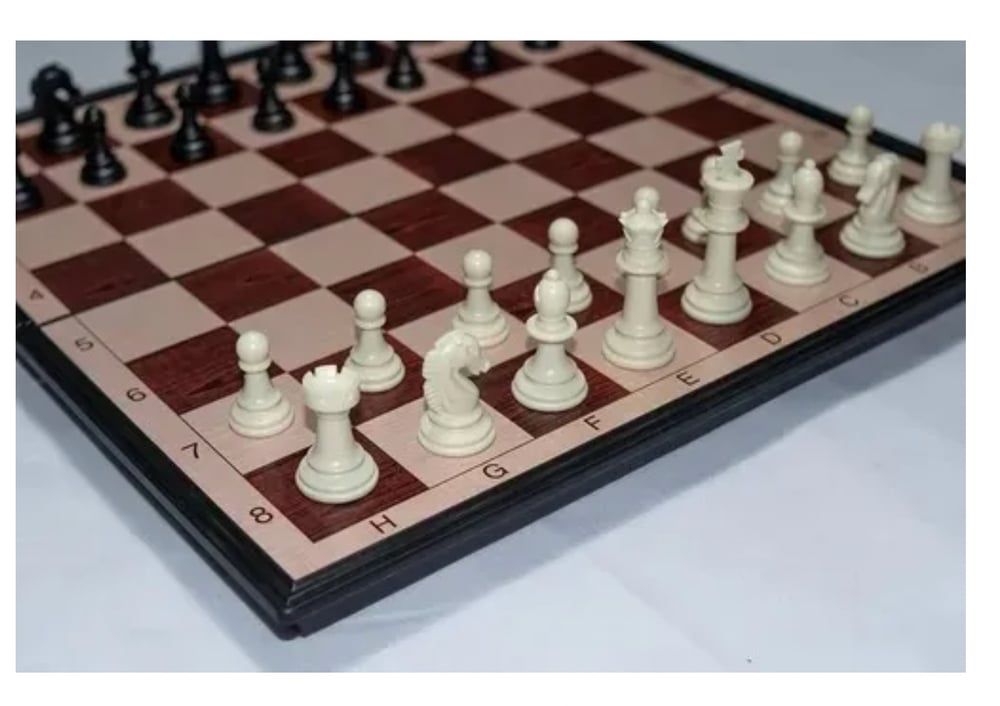 Foto 5 pulgar | Juego De Ajedrez Magnético De 30 X 30 Cm  - Venta Internacional
