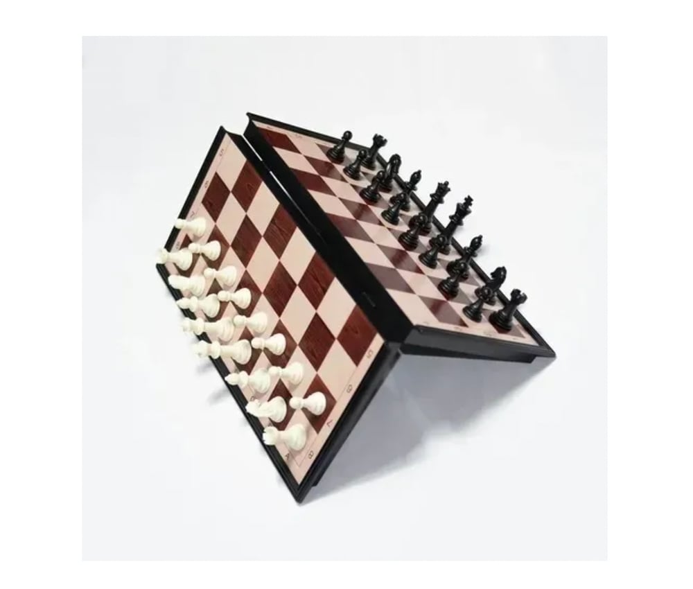 Foto 6 pulgar | Juego De Ajedrez Magnético De 30 X 30 Cm  - Venta Internacional