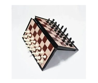 Foto 5 | Juego De Ajedrez Magnético De 30 X 30 Cm - Venta Internacional