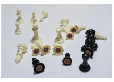 Foto 6 | Juego De Ajedrez Magnético De 30 X 30 Cm - Venta Internacional