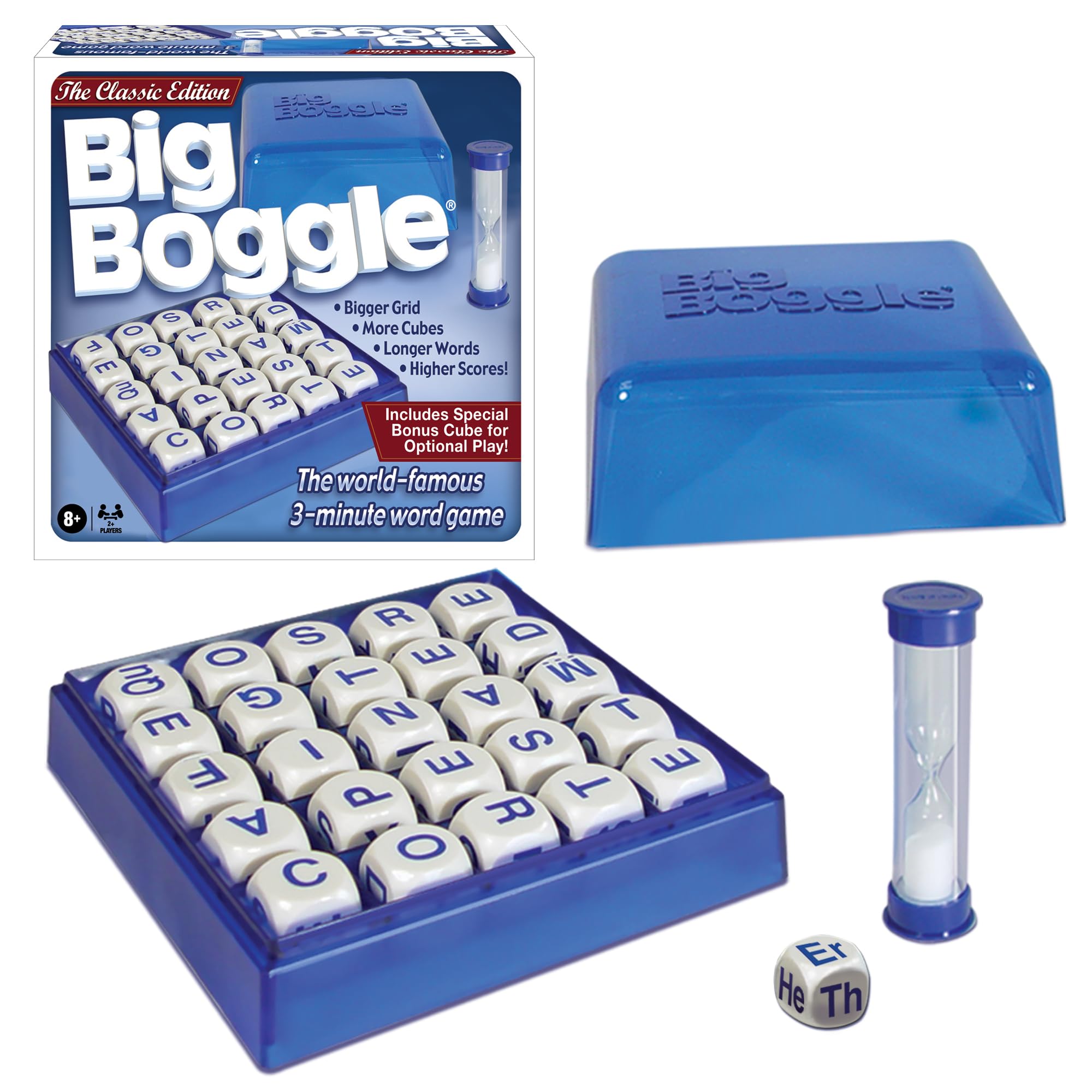 Foto 2 pulgar | Juego de Mesa Big Boggle - Venta Internacional