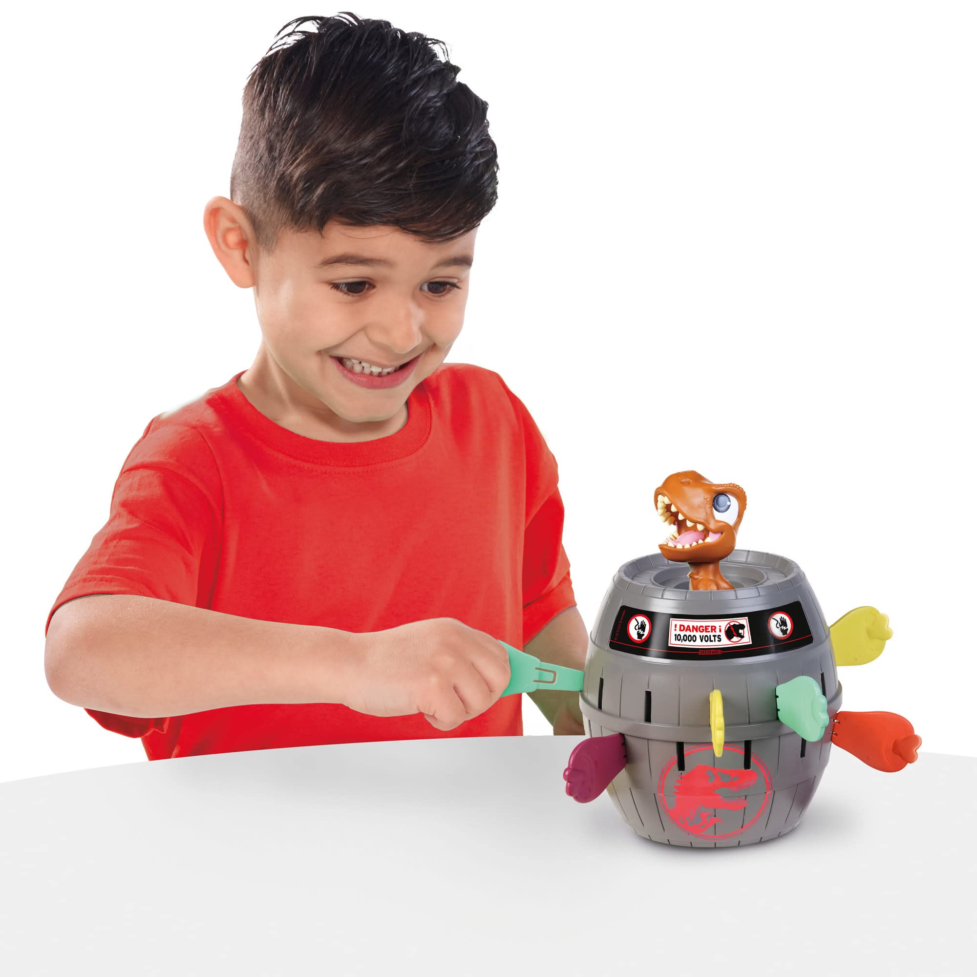 Foto 4 pulgar | Juego de Dinosaurios Tomy Games Jurassic World Pop Up T-rex  - Venta Internacional