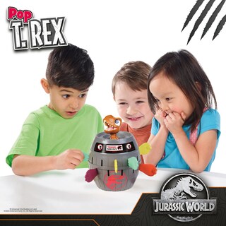 Foto 4 | Juego de Dinosaurios Tomy Games Jurassic World Pop Up T-rex - Venta Internacional