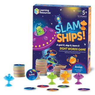 Foto 1 | Juego de Palabras Slam Ships Sight Words para Niños de más de 5 Años - Venta Internacional