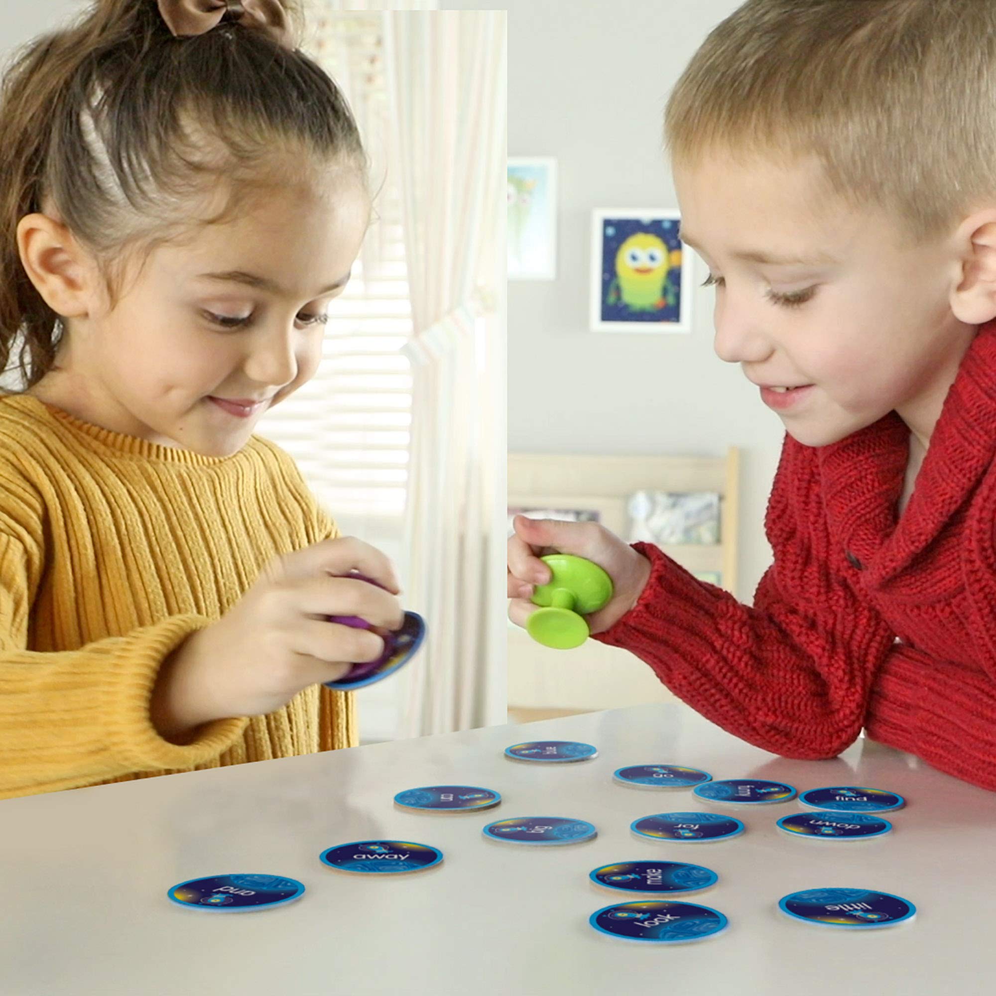 Foto 3 pulgar | Juego de Palabras Slam Ships Sight Words para Niños de más de 5 Años - Venta Internacional