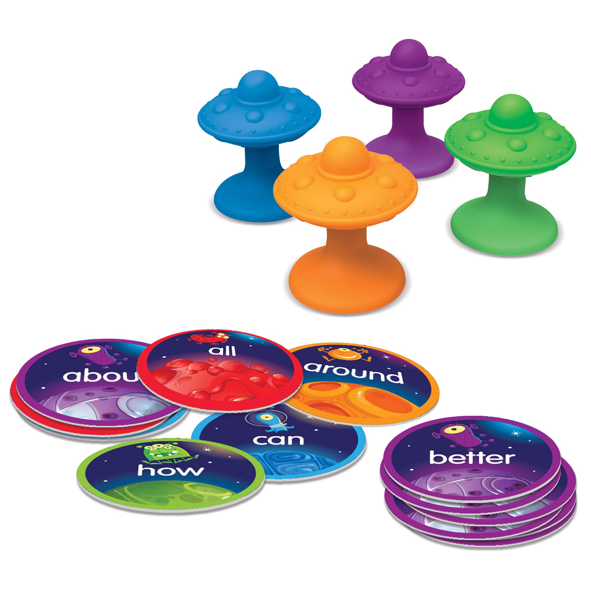 Foto 4 pulgar | Juego de Palabras Slam Ships Sight Words para Niños de más de 5 Años - Venta Internacional