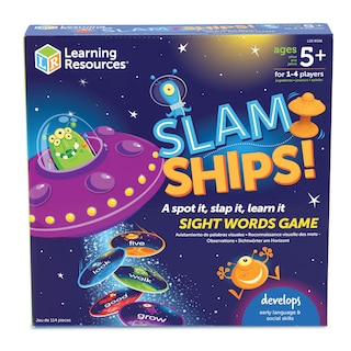 Foto 7 | Juego de Palabras Slam Ships Sight Words para Niños de más de 5 Años - Venta Internacional