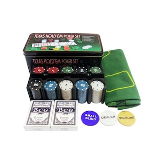 Foto 1 | Set de Póker 200 Fichas - Venta Internacional