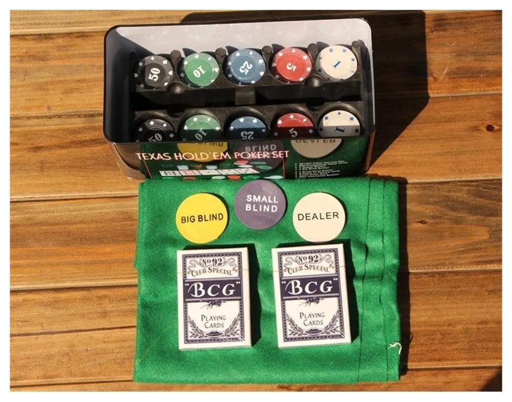 Foto 3 pulgar | Set de Póker 200 Fichas - Venta Internacional