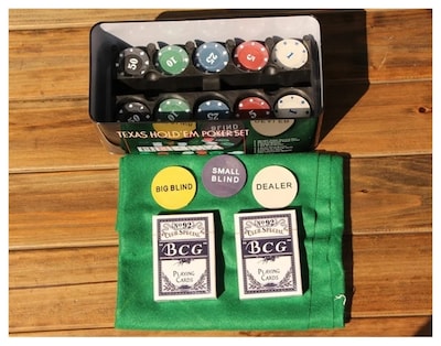Foto 2 | Set de Póker 200 Fichas - Venta Internacional