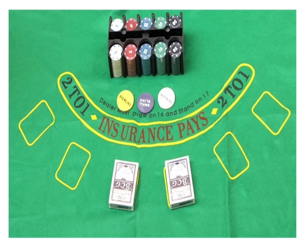 Foto 5 pulgar | Set de Póker 200 Fichas - Venta Internacional