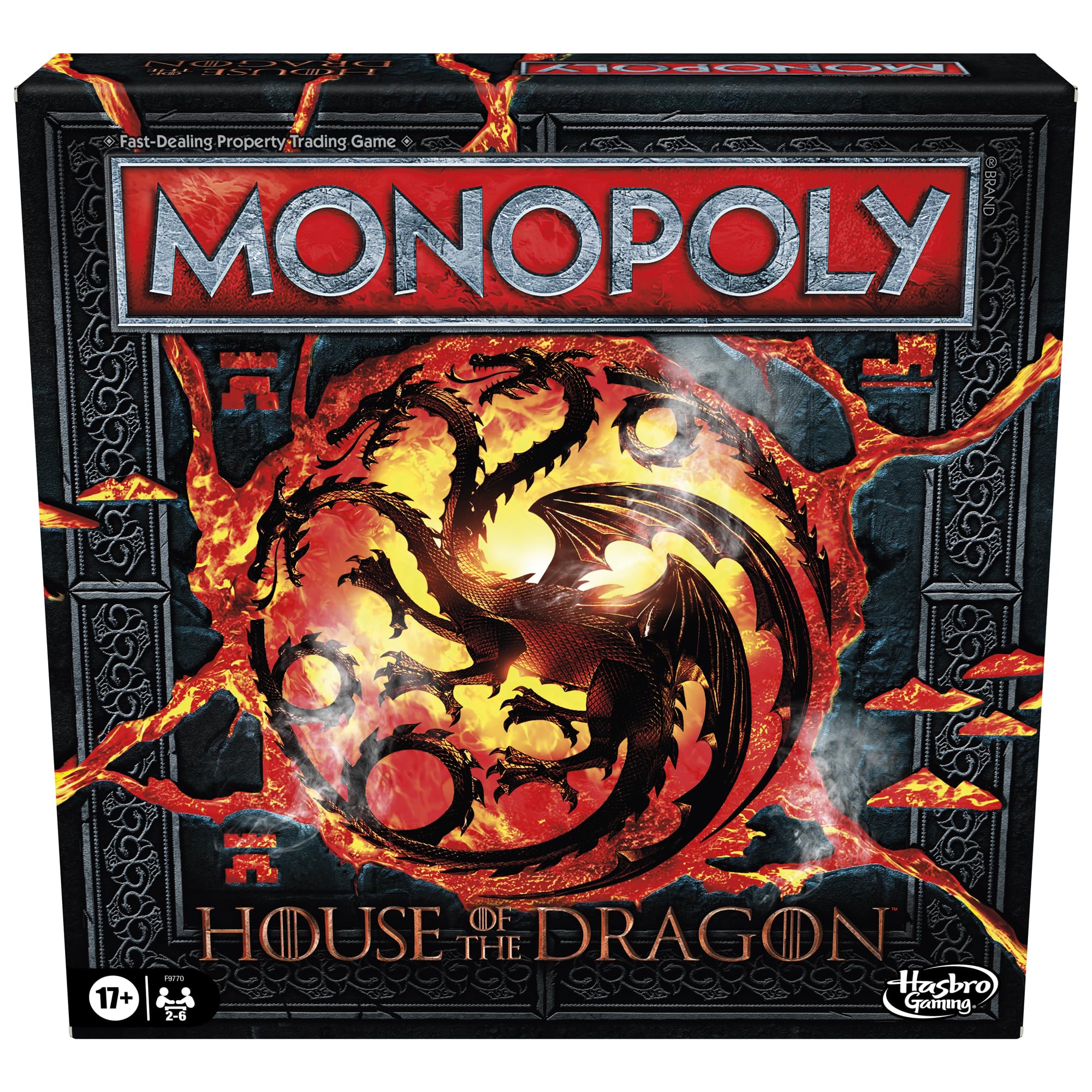 Foto 1 | Juego de Mesa Monopoly House Of The Dragon Edition +17 Años - Venta Internacional